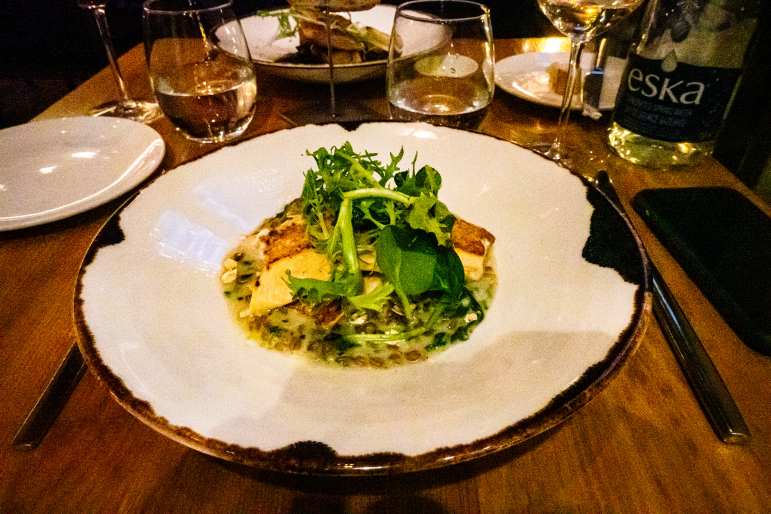 Chez Bouley - Highlighted DIsh
